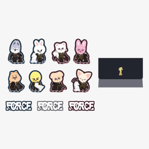 [PRE-ORDER] Stray Kids - FORCE [JAPAN SEASON’S GREETINGS 2026 - Sticker Set]