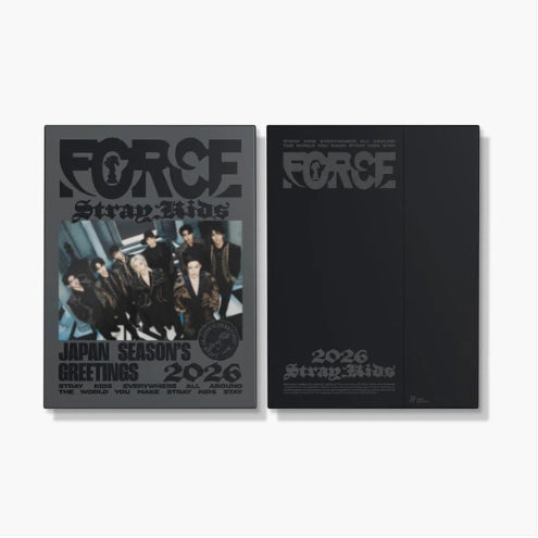 [PRE-ORDER] Stray Kids - FORCE [JAPAN SEASON’S GREETINGS 2026]