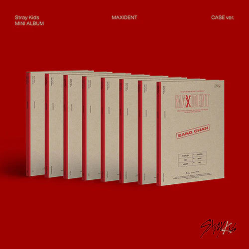 Stray Kids - 7th Mini Album MAXIDENT (CASE Ver.)