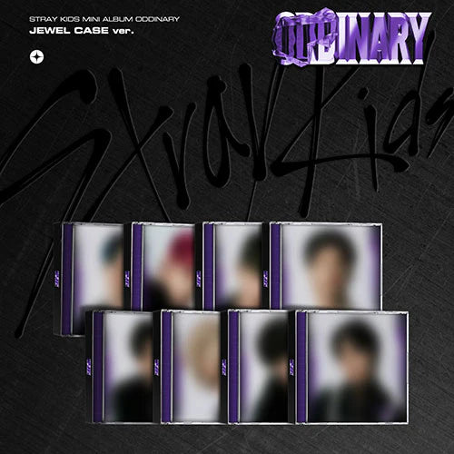 Stray Kids - ODDINARY [6th Mini Album - JEWEL Ver.]
