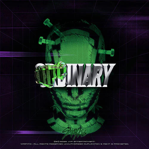 [RESTOCK] Stray Kids - Mini Album ODDINARY (SCANNING / MASK OFF Ver.)
