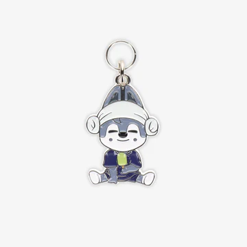 [PRE-ORDER] Stray Kids - SAUNA (JYP JAPAN POPUP STORE 2025) BAG HOLDER CHARM