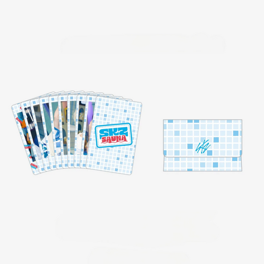 [PRE-ORDER] Stray Kids - SAUNA (JYP JAPAN POPUP STORE 2025) PHOTO CARD SET