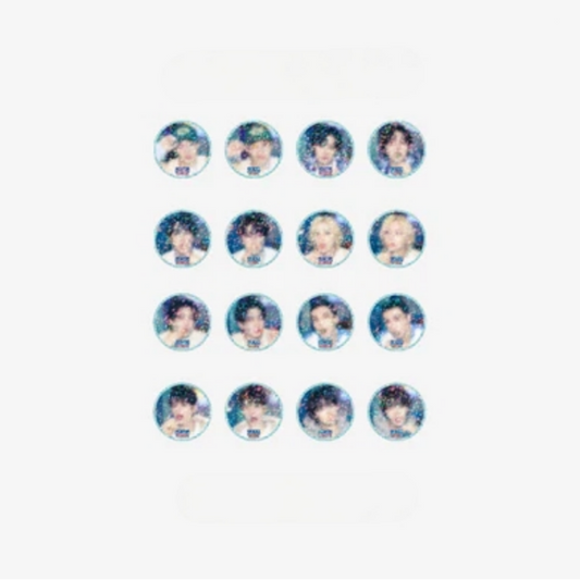 [PRE-ORDER] Stray Kids - SAUNA (JYP JAPAN POPUP STORE 2025) RANDOM PHOTO BADGE