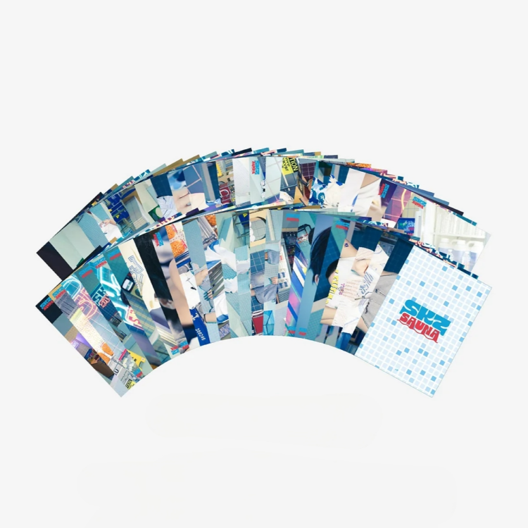 [PRE-ORDER] Stray Kids - SAUNA (JYP JAPAN POPUP STORE 2025) Random Trading Card