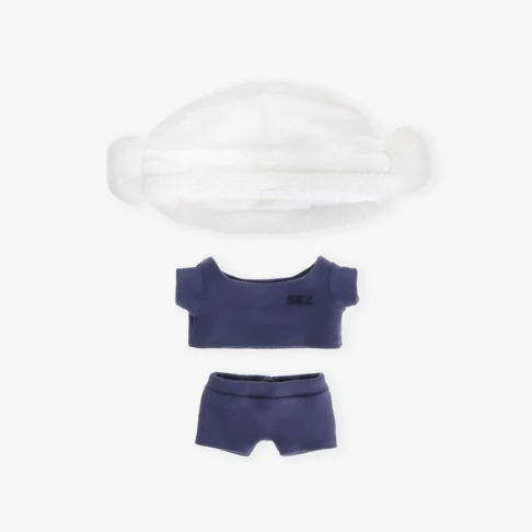 [PRE-ORDER] Stray Kids - SAUNA (JYP JAPAN POPUP STORE 2025) SKZOO PLUSH OUTFIT SAUNA
