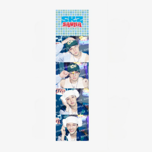 [PRE-ORDER] Stray Kids - SAUNA (JYP JAPAN POPUP STORE 2025) STICKER
