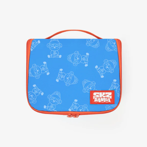 [PRE-ORDER] Stray Kids - SAUNA (JYP JAPAN POPUP STORE 2025) Travel Pouch
