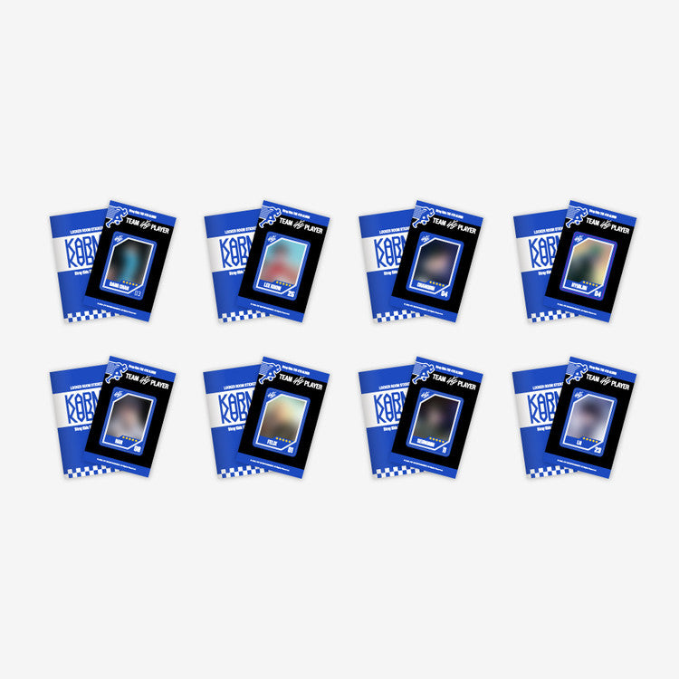 [PRE-ORDER] Stray Kids - KARMA POP-UP MERCH LOCKER ROOM STICKER BOOK