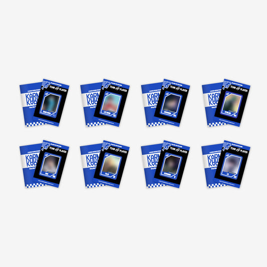 [PRE-ORDER] Stray Kids - KARMA POP-UP MERCH LOCKER ROOM STICKER BOOK