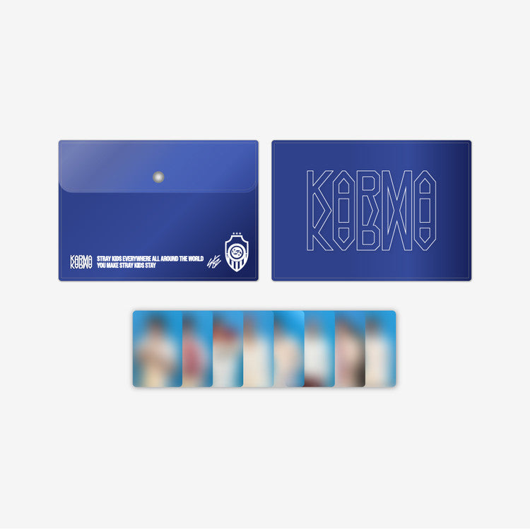 [PRE-ORDER] Stray Kids - KARMA POP-UP MERCH PVC POUCH