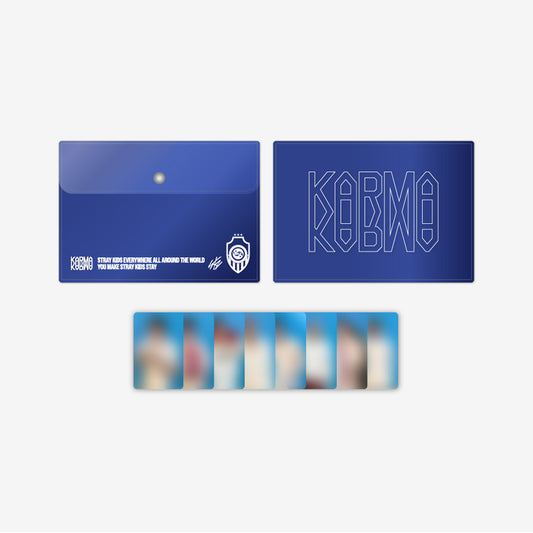 [PRE-ORDER] Stray Kids - KARMA POP-UP MERCH PVC POUCH