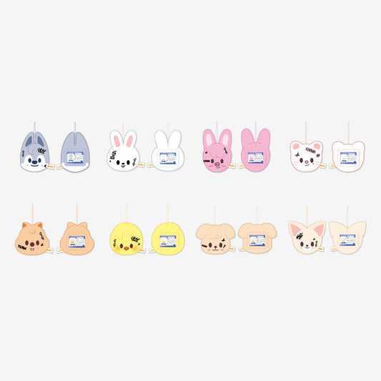 [PRE-ORDER] Stray Kids - KARMA POP-UP MERCH SKZOO NAME TAG _KARMA VER.