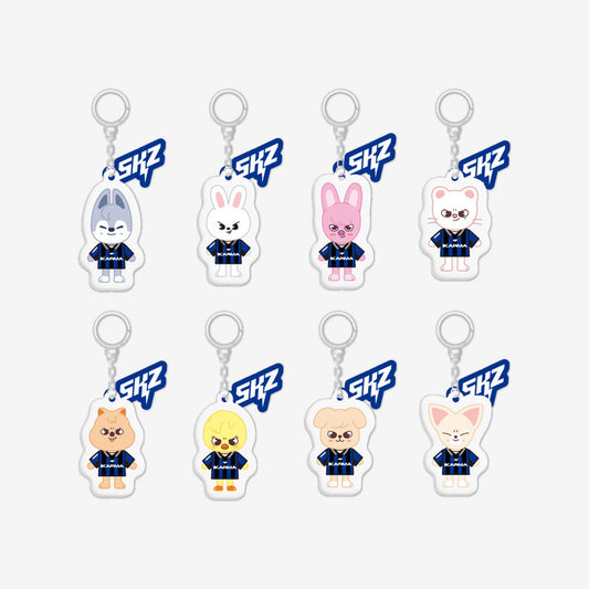 [PRE-ORDER] Stray Kids - KARMA POP-UP MERCH SKZOO YIN-YANG KEYRING