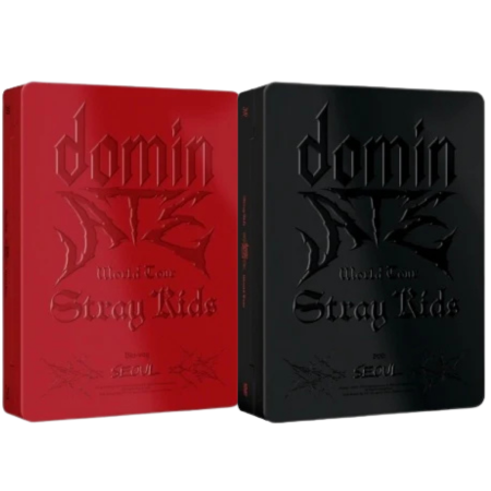 [PRE-ORDER] Stray Kids - World Tour [dominATE SEOUL - DvD & Blu-ray]