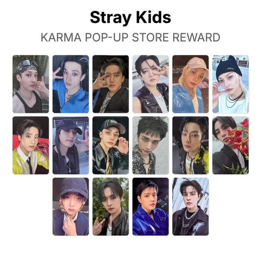 Stray Kids - KARMA Pop-Up Store Merch Event POB Photocards