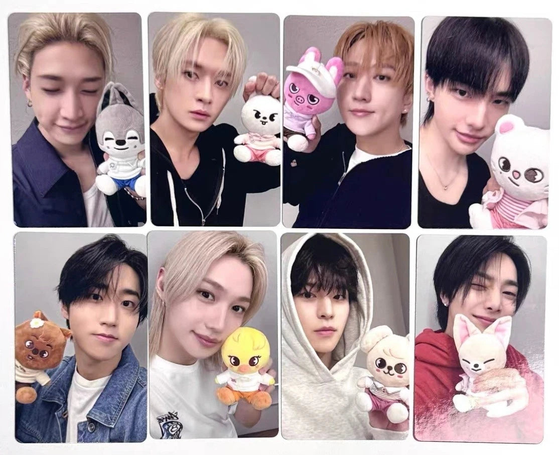Stray Kids - SKZOO X ZOOTOPIA2 Pop-Up POB Photocards