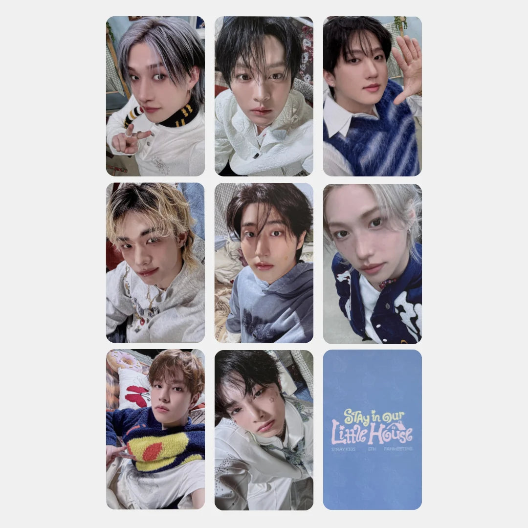 Stray Kids - STAY in Our Little House MD Benefit Photocard