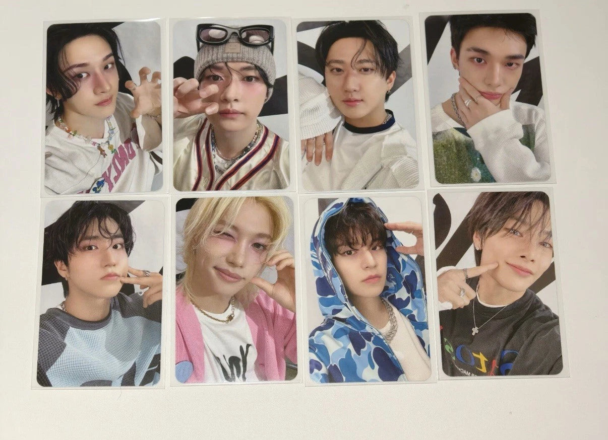 Stray Kids x Skz dominATE: celebrATE POP-UP Benefit Photocard