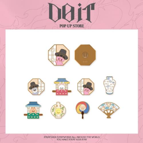 Stray Kids - SKZOO Badge [DO IT Pop-up Store]