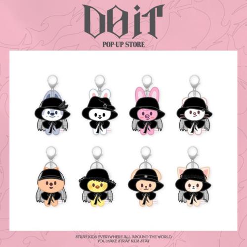 [PRE-ORDER] Stray Kids - SKZOO Costume Magnet Plush [DO IT Pop-up Store]