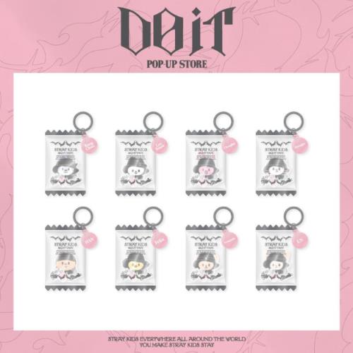 [PRE-ORDER] Stray Kids - SKZOO Shaker Keyring [DO IT Pop-up Store]