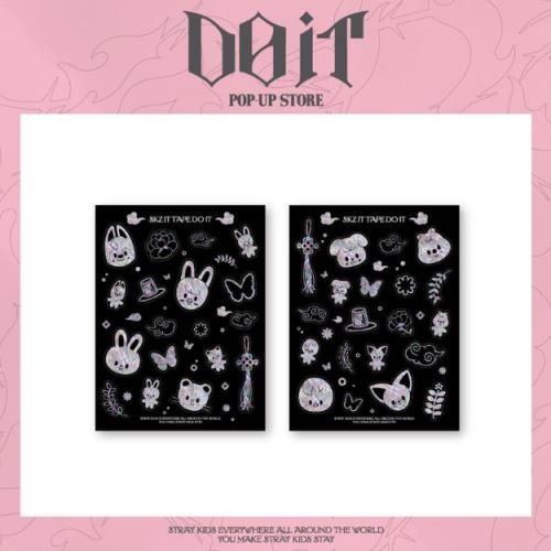 [PRE-ORDER] Stray Kids - SKZOO Sticker [DO IT Pop-up Store]