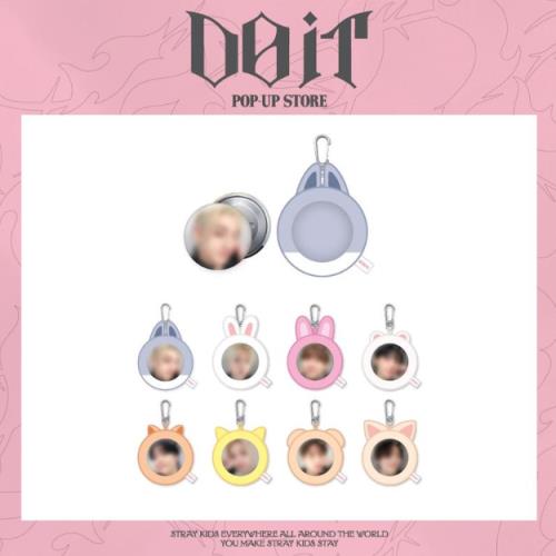 Stray Kids - SKZOO Soft Face Badge & Cover Set [DO IT Pop-up Store]