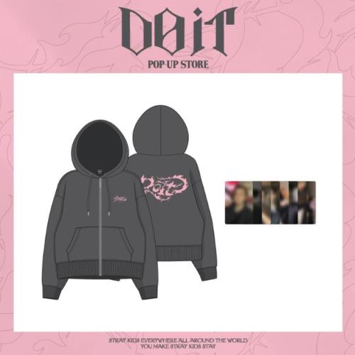 [PRE-ORDER] Stray Kids - Zip-up Hoodie [DO IT Pop-up Store]