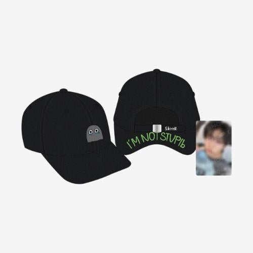 [PRE-ORDER] Stray Kids - Ball Cap by Han [<dominATE : celebrATE> Merch]