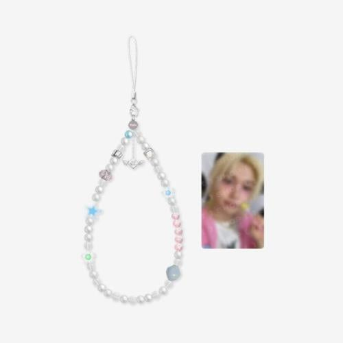 [PRE-ORDER] Stray Kids - Beads Strap by Felix [<dominATE : celebrATE> Merch]