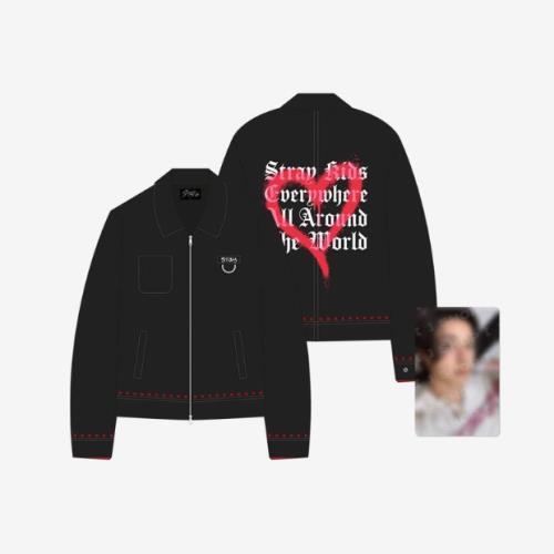 [PRE-ORDER] Stray Kids - Jacket by Bang Chan [<dominATE : celebrATE> Merch]