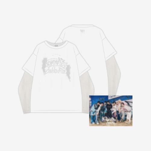 [PRE-ORDER] Stray Kids - Layered Long Sleeve [<dominATE : celebrATE> Merch]