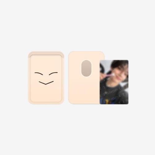 [PRE-ORDER] Stray Kids - Magnetic Card Wallet by I.N [<dominATE : celebrATE> Merch]