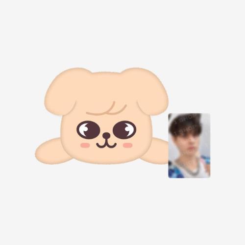 [PRE-ORDER] Stray Kids - PuppyM Plush Lying Ver. by Seungmin [<dominATE : celebrATE> Merch]