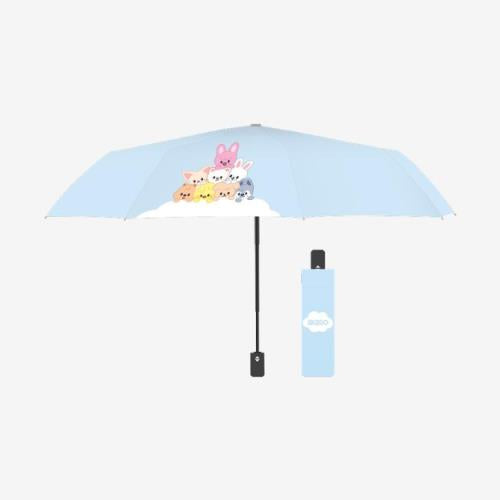 [PRE-ORDER] Stray Kids - SKZOO Folding Sun Umbrella [<dominATE : celebrATE> Merch]