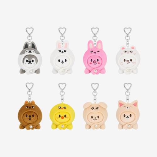 [PRE-ORDER] Stray Kids - SKZOO Keyring Lying Ver. [<dominATE : celebrATE> Merch]