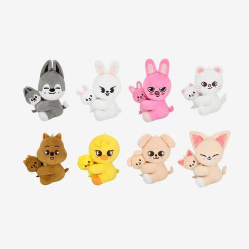 [PRE-ORDER] Stray Kids - SKZOO Magnet Plush Set [<dominATE : celebrATE> Merch]