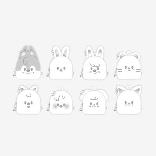 [PRE-ORDER] Stray Kids - SKZOO Original Backpack Silver Ver. [<dominATE : celebrATE> Merch]
