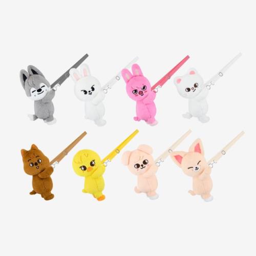 [PRE-ORDER] Stray Kids - SKZOO Plush Bag [<dominATE : celebrATE> Merch]