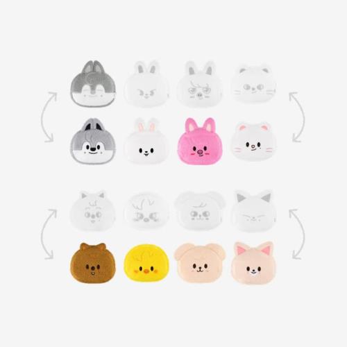[PRE-ORDER] Stray Kids - SKZOO Reversible Face Pouch [<dominATE : celebrATE> Merch]