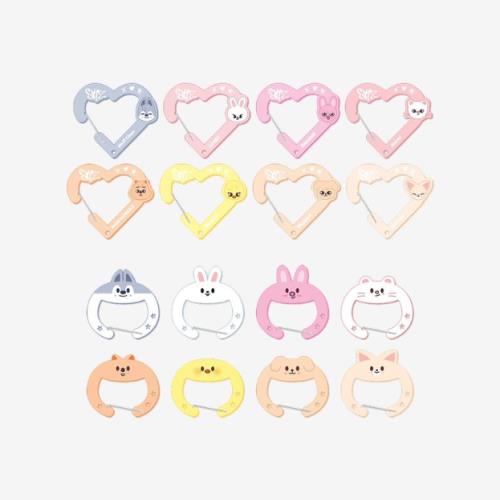 [PRE-ORDER] Stray Kids - SKZOO Secret Acrylic Carabiner [<dominATE : celebrATE> Merch]