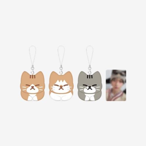 [PRE-ORDER] Stray Kids - SOON-DOONG-DORI Keyring Set by Lee Know [<dominATE : celebrATE> Merch]