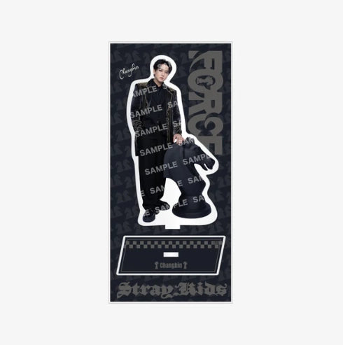 [PRE-ORDER] Stray Kids - FORCE [JAPAN SEASON’S GREETINGS 2026 - Acrylic Stand]