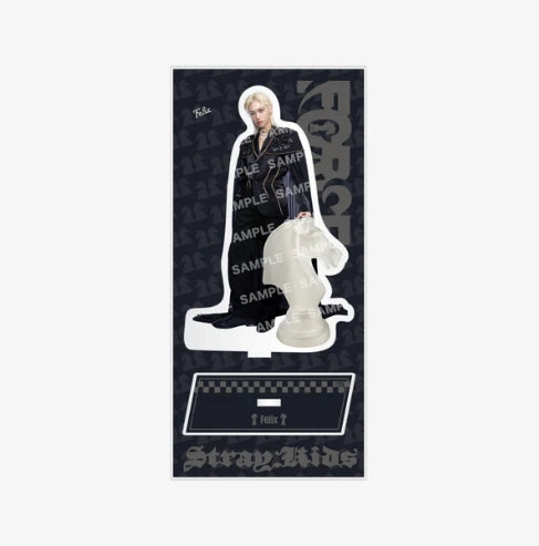 [PRE-ORDER] Stray Kids - FORCE [JAPAN SEASON’S GREETINGS 2026 - Acrylic Stand]