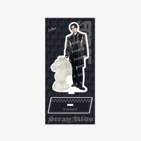 [PRE-ORDER] Stray Kids - FORCE [JAPAN SEASON’S GREETINGS 2026 - Acrylic Stand]