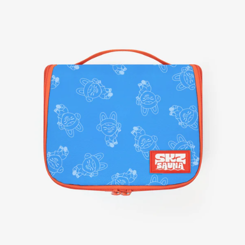 [PRE-ORDER] Stray Kids - SAUNA (JYP JAPAN POPUP STORE 2025) Travel Pouch