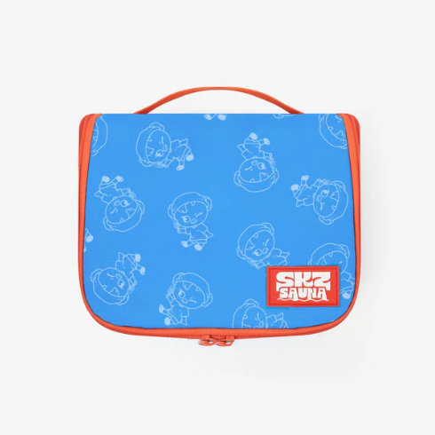 [PRE-ORDER] Stray Kids - SAUNA (JYP JAPAN POPUP STORE 2025) Travel Pouch