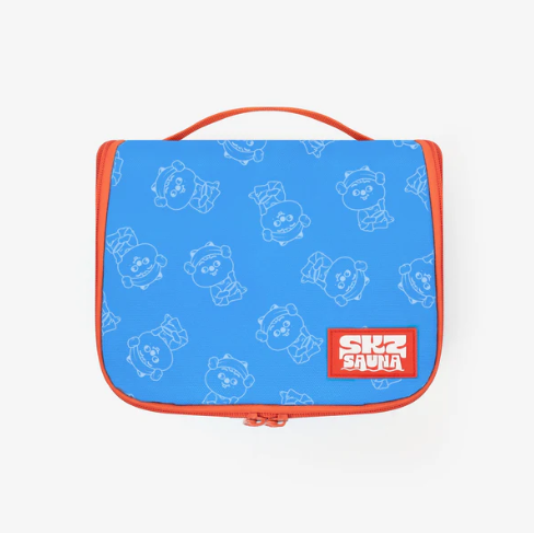 [PRE-ORDER] Stray Kids - SAUNA (JYP JAPAN POPUP STORE 2025) Travel Pouch