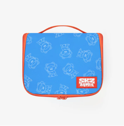 [PRE-ORDER] Stray Kids - SAUNA (JYP JAPAN POPUP STORE 2025) Travel Pouch
